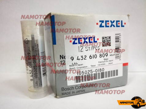 Распылитель NP-DLLA150SM018, 105025-0180, 105019-0550, 23640-2300A, 23660-1290A. F21C,V26C   ZEXEL